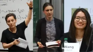 Khám phá hành trình của ba nữ toán học hiếm hoi từng đoạt Huy chương Fields - giải thưởng danh giá được ví như "Nobel Toán học".
