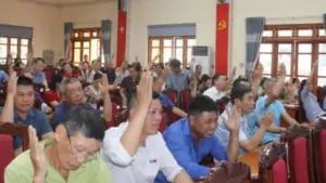 Chợ Đồn được người dân đồng thuận cao trong quá trình sắp xếp thôn, tạo nền tảng để trở thành phường mới của tỉnh Thái Nguyên.