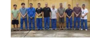 Bắt giữ 10 đối tượng liên quan đường dây cá độ bóng đá quy mô lớn, trong đó có nhiều người trú tại Hải Phòng.