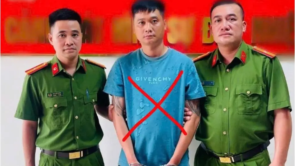 Công an TP Hải Phòng bắt giữ đối tượng truy nã nguy hiểm Nguyễn Đức Linh sau thời gian lẩn trốn qua Campuchia và miền Tây.