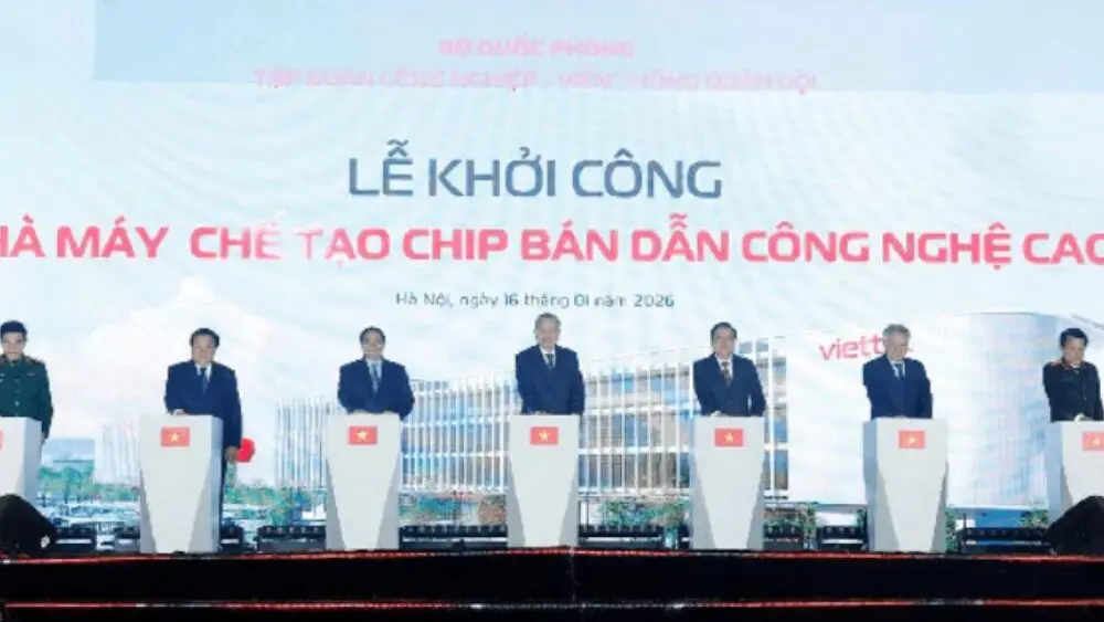 Nhà máy chip Viettel tại Hà Nội có vốn đầu tư khoảng 1,3 tỷ USD, góp phần phát triển ngành bán dẫn Việt Nam. Xem chi tiết.