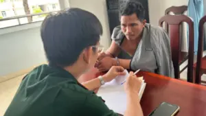 Án mạng trên tàu cá cách bờ hơn 200 hải lý: Nghi phạm bị bắt ngay khi tàu cập cảng. Cập nhật diễn biến vụ việc mới nhất.