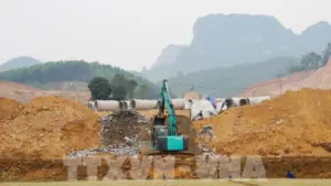 Thái Nguyên đẩy nhanh tiến độ các dự án, công trình trọng điểm, tạo động lực phát triển hạ tầng và thúc đẩy tăng trưởng kinh tế.