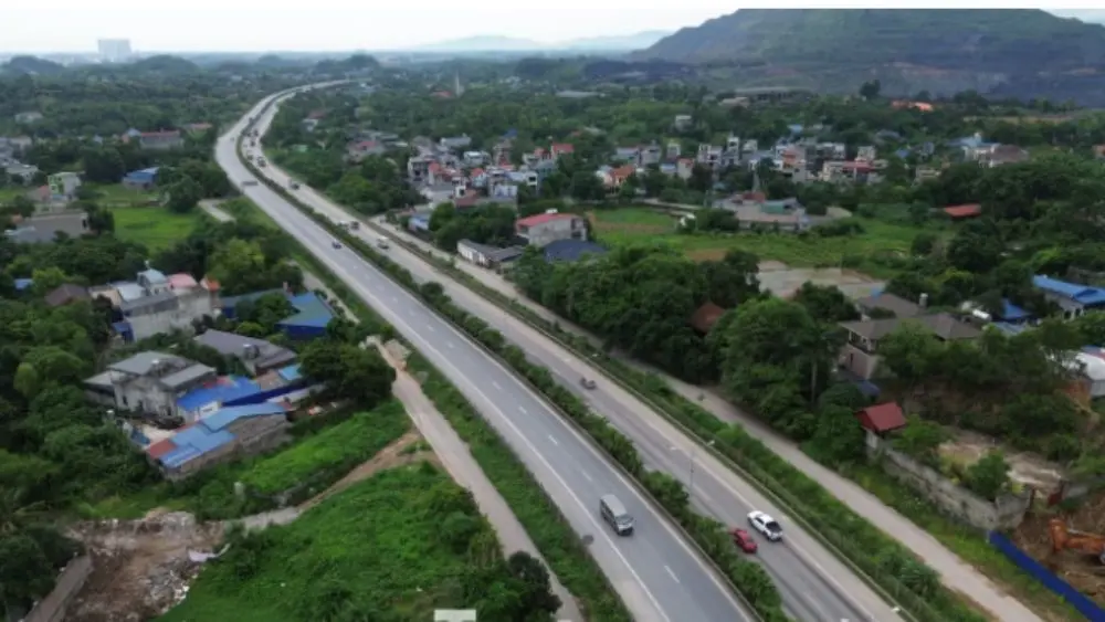 Thái Nguyên đề xuất bố trí 7.787 tỷ đồng thực hiện đoạn Vành đai 5 - Vùng Thủ đô dài 85km, dự kiến trình HĐND tỉnh xem xét.