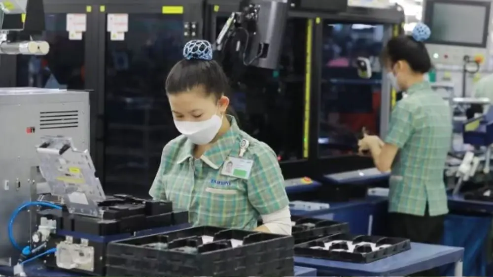Xuất khẩu Thái Nguyên 6 tháng đầu năm 2026 đạt 18,5 tỷ USD, tăng gần 20%; nhóm hàng điện tử tiếp tục đóng vai trò chủ lực.