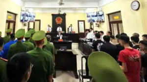 Phiên tòa xét xử trong 3 ngày 13-15/7