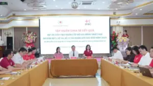 Thái Nguyên chia sẻ kinh nghiệm phục hồi sinh kế sau thiên tai, hơn 17.150 lượt người hưởng lợi từ dự án cứu trợ nhân đạo.