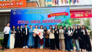 Khoa Quốc tế - Đại học Thái Nguyên xây dựng môi trường đào tạo quốc tế, nâng cao chất lượng nguồn nhân lực. Tìm hiểu mô hình đào tạo.
