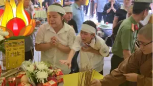 Vụ tai nạn trên cao tốc Pháp Vân - Cầu Giẽ khiến 4 gia đình hàng xóm cùng chịu tang, để lại nỗi đau xót sau chuyến đi dang dở.