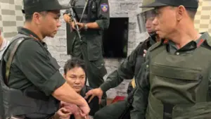 Công an Hưng Yên bắt giữ Dũng “Mắm”, đối tượng truy nã đặc biệt nguy hiểm, khi đang lẩn trốn tại một khu nhà trọ trên địa bàn.