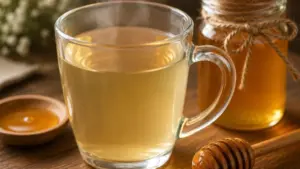 Uống nước ấm pha mật ong mỗi sáng có lợi ích gì? Chuyên gia lý giải những tác dụng thực tế và các quan niệm chưa có cơ sở khoa học.