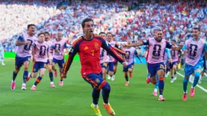 Tây Ban Nha đánh bại Argentina để lên ngôi vô địch World Cup 2026 sau trận chung kết kịch tính. Xem diễn biến và kết quả nổi bật.