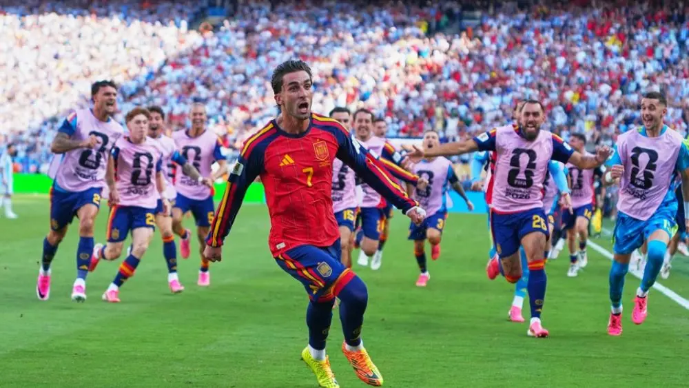 Tây Ban Nha đánh bại Argentina để lên ngôi vô địch World Cup 2026 sau trận chung kết kịch tính. Xem diễn biến và kết quả nổi bật.