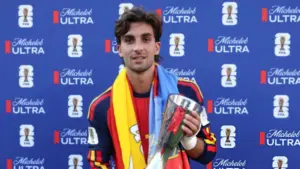 Ferran Torres tỏa sáng, nhận danh hiệu Cầu thủ xuất sắc nhất trận chung kết, góp công giúp Tây Ban Nha lên ngôi vô địch.