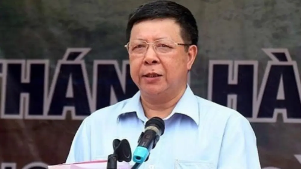 Cựu Phó chủ tịch UBND tỉnh Lào Cai Lê Ngọc Hưng bị đề nghị truy tố trong vụ sai phạm liên quan cấp hạn ngạch xuất khẩu quặng.