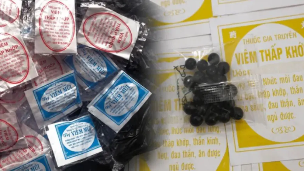 Cảnh báo thuốc gia truyền chữa xương khớp chứa hoạt chất nguy hiểm, tiềm ẩn nhiều biến chứng nghiêm trọng cho người sử dụng