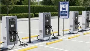 Doanh nghiệp đặt mục tiêu vận hành 2.100 trụ sạc trên toàn quốc, mở rộng hạ tầng sạc xe điện và thúc đẩy chuyển đổi xanh.
