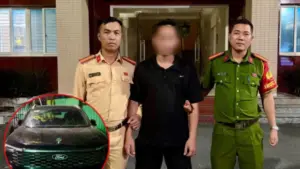 Hà Nội tạm giữ hình sự tài xế lái ô tô đẩy CSGT rồi bỏ chạy sau khi vi phạm giao thông. Xem chi tiết vụ việc.