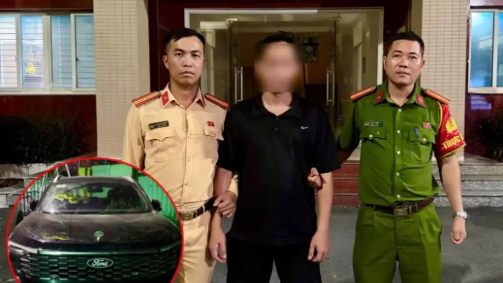 Hà Nội tạm giữ hình sự tài xế lái ô tô đẩy CSGT rồi bỏ chạy sau khi vi phạm giao thông. Xem chi tiết vụ việc.