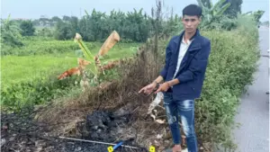Nguyễn Văn Anh bị Công an phát hiện, bắt giữ khi mang theo dụng cụ nghi dùng để trộm cắp tài sản. Xem diễn biến vụ việc.