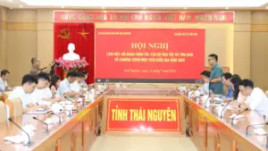 Thái Nguyên tập trung tháo gỡ khó khăn trong thực hiện Chương trình MTQG, đẩy nhanh giải ngân và nâng cao hiệu quả đầu tư giai đoạn 2026-2030.