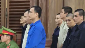 TAND TPHCM tuyên hai án tử hình và hai án chung thân trong vụ đường dây ma túy quy mô lớn hoạt động tại TPHCM và các tỉnh lân cận.