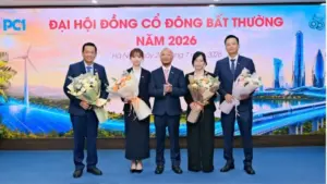 Bà Trịnh Khánh Linh được bầu làm Chủ tịch HĐQT PC1 sau đợt kiện toàn nhân sự. Xem những thông tin đáng chú ý của doanh nghiệp.