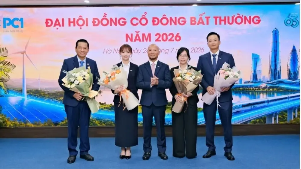 Bà Trịnh Khánh Linh được bầu làm Chủ tịch HĐQT PC1 sau đợt kiện toàn nhân sự. Xem những thông tin đáng chú ý của doanh nghiệp.