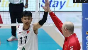 Bóng chuyền nam Việt Nam lần đầu thắng Indonesia sau 11 năm để vào chung kết SEA V-Cup 2026. Xem màn trình diễn ấn tượng của đội tuyển.
