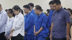 Cựu cán bộ C05 Nguyễn Danh Dũng khai tại tòa về cáo buộc làm lộ bí mật công tác trong vụ án liên quan MediUSA.