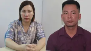 Nữ giám đốc cùng người tình bị cáo buộc lừa huy động 600 tỉ đồng rồi đổ tiền vào đầu tư ngoại hối, khiến hơn 200 người trở thành nạn nhân.