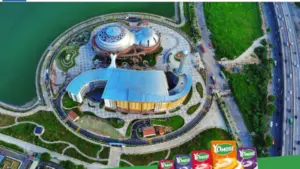 Công viên An Hòa rộng gần 28ha tại phường Cầu Giấy chính thức được Hà Nội đặt tên, góp phần mở rộng không gian xanh đô thị.