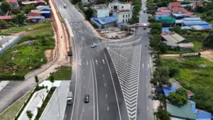 Khảo sát khắc phục nguy cơ mất ATGT trên đường liên kết vùng Thái Nguyên, đề xuất giải pháp xử lý bất cập trước khi đưa tuyến vào khai thác.