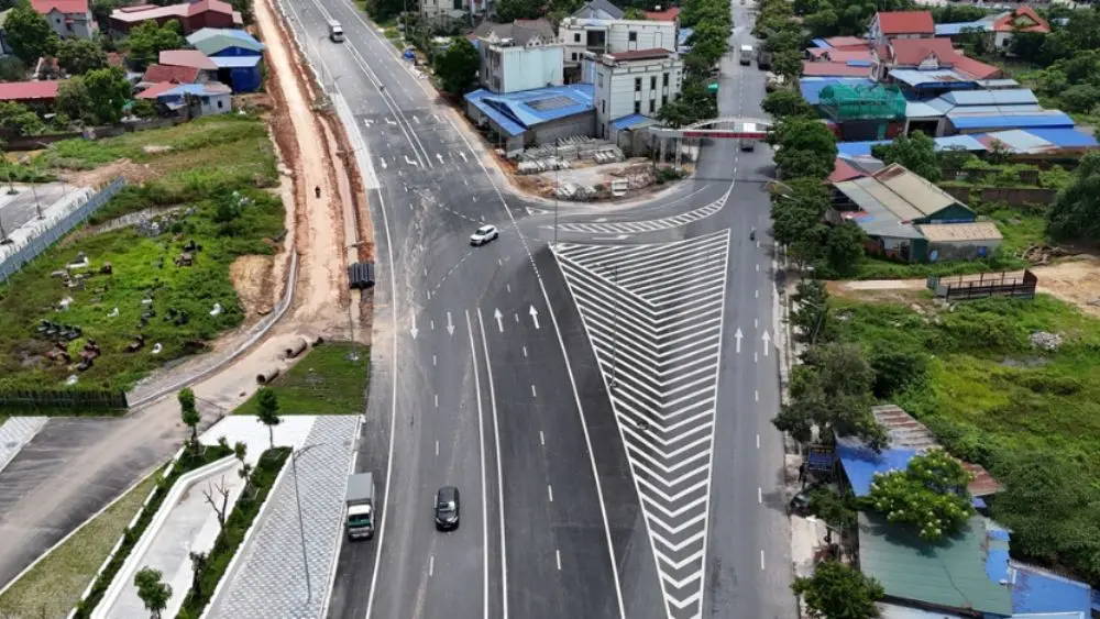 Khảo sát khắc phục nguy cơ mất ATGT trên đường liên kết vùng Thái Nguyên, đề xuất giải pháp xử lý bất cập trước khi đưa tuyến vào khai thác.