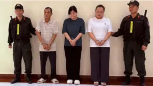 Đặng Ngọc Minh cùng đồng phạm bị bắt vì bị cáo buộc làm giả hồ sơ, "thay áo" hàng Trung Quốc để trúng hơn 30 gói thầu ngành điện.