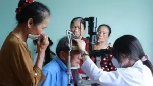 Nghệ An triển khai khám sức khỏe miễn phí hằng năm cho người dân, hướng tới 100% xã, phường thực hiện khám định kỳ và sàng lọc.