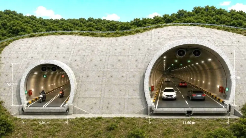 Đề xuất xây đường hầm gần 19 km kết nối Phú Thọ, Thái Nguyên và Hà Nội, mở rộng liên kết vùng, hướng tới khởi công năm 2027.
