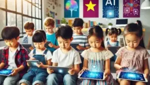 Trẻ em lớn lên cùng AI mở ra nhiều cơ hội nhưng cũng đặt ra rủi ro mới, đòi hỏi pháp luật sớm hoàn thiện để bảo vệ trong môi trường số.