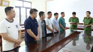 Triệt phá đường dây cá độ World Cup hơn 900 tỷ đồng, công an tạm giữ 6 đối tượng và tiếp tục mở rộng điều tra vụ án.