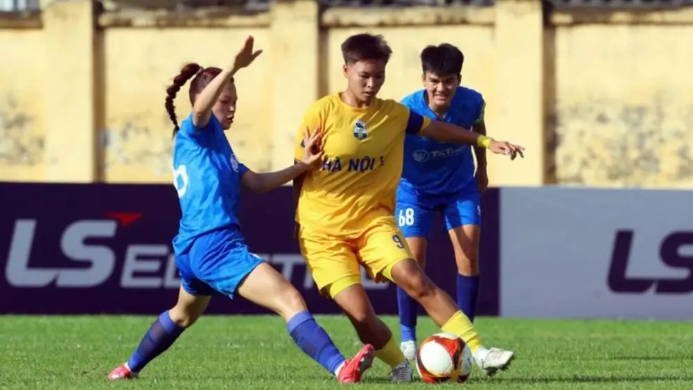 Thái Nguyên T&T thắng Hà Nội II 2-0, tạm vươn lên nhì bảng và tạo sức ép trong cuộc đua vô địch giải bóng đá nữ VĐQG 2026.