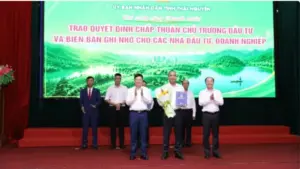 Thái Nguyên đẩy mạnh thu hút đầu tư vào các xã phía bắc, mở rộng cơ hội phát triển kinh tế - xã hội và tạo động lực tăng trưởng mới.
