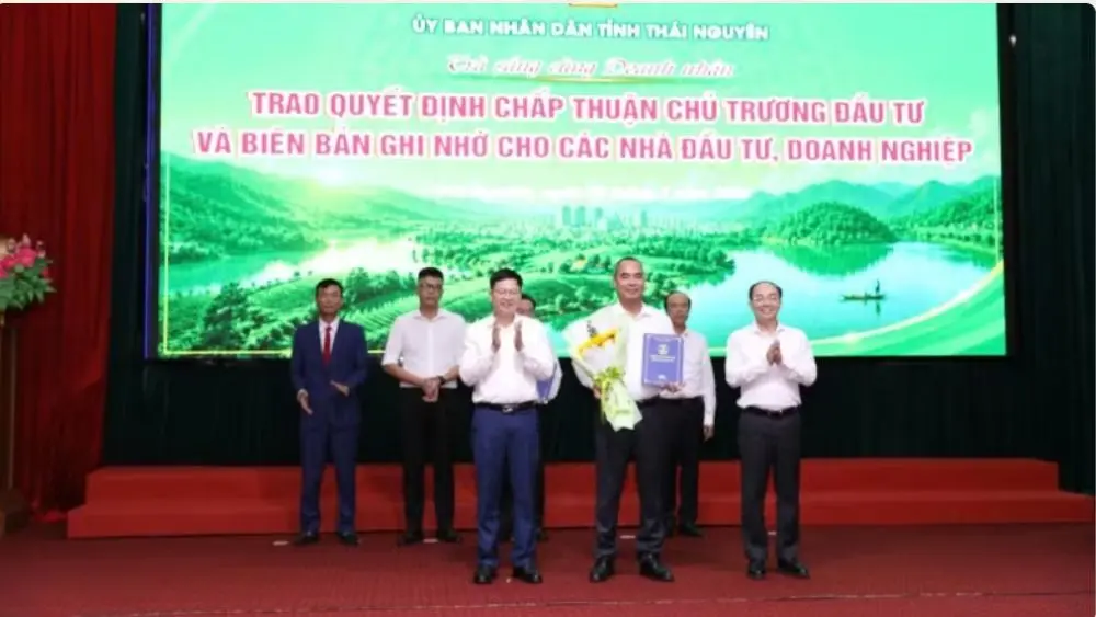 Thái Nguyên đẩy mạnh thu hút đầu tư vào các xã phía bắc, mở rộng cơ hội phát triển kinh tế - xã hội và tạo động lực tăng trưởng mới.
