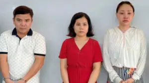 Bắt ba người trong vụ truyền trắng da khiến khách tử vong