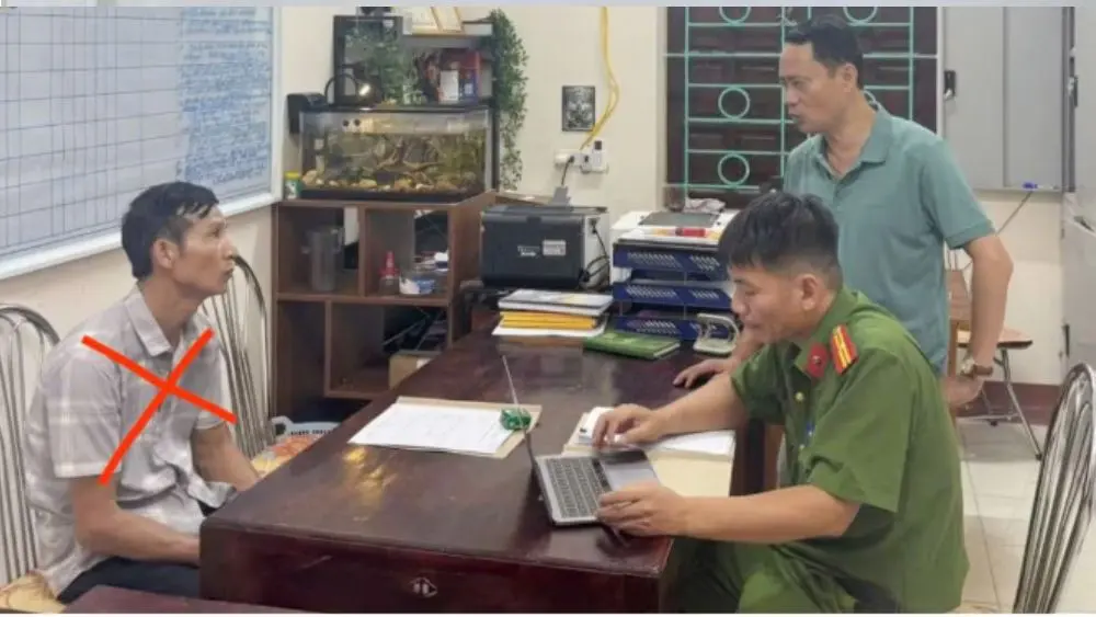 Công an Phú Thọ tạm giữ Nguyễn Tiến Bình để điều tra vụ xâm hại phụ nữ khuyết tật, vụ việc được làm rõ sau gần 4 giờ truy xét.