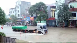 Tuyên Quang, Thái Nguyên tiếp tục có mưa lớn, cảnh báo nguy cơ lũ quét, sạt lở đất, người dân cần theo dõi diễn biến thời tiết mới nhất.