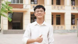 Thí sinh Nghệ An đạt điểm tổ hợp A00 thuộc nhóm cao nhất cả nước, mở lối vào đại học bằng chính năng lực học tập.