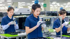 Công nghiệp chế biến, chế tạo tiếp tục dẫn dắt tăng trưởng kinh tế Thái Nguyên trong 6 tháng đầu năm 2026. Xem các số liệu nổi bật.