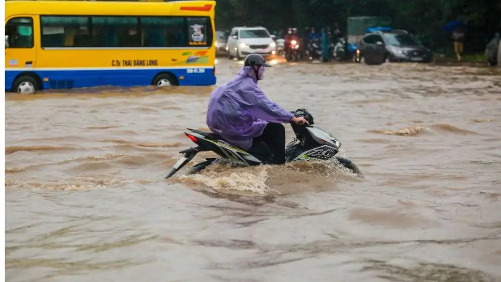 Miền Bắc được dự báo đón đợt mưa rất lớn từ chiều tối 18/7, kéo dài nhiều ngày. Cập nhật diễn biến thời tiết mới nhất.