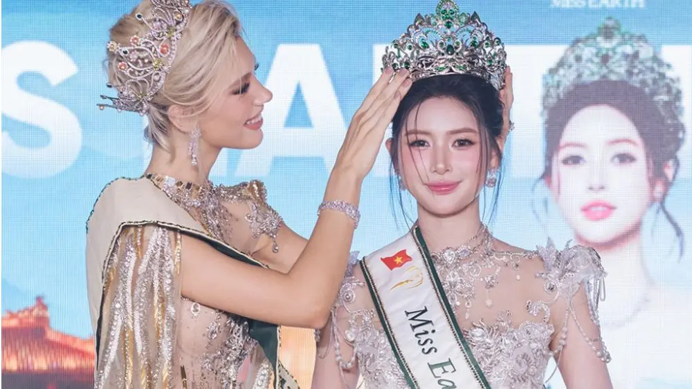 Phạm Hoàng Thu Uyên được chọn đại diện Việt Nam tham dự Miss Earth 2026, khởi động hành trình chinh phục đấu trường sắc đẹp quốc tế.