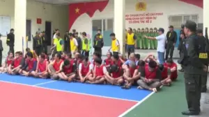 Công an TPHCM bắt 85 người trong đường dây cá độ 3.500 tỷ đồng mùa World Cup, triệt phá hai đường dây đánh bạc quy mô lớn.